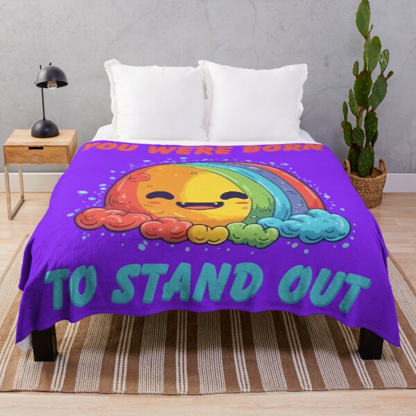 Item preview, Rainbow Monster You Were Born To Stand Out designed and sold by Arncil.