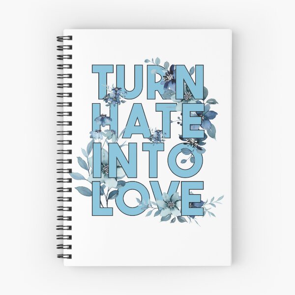 Item preview, Turn Hate Into Love, Amazing love lovely Quote designed and sold by 1999jack.