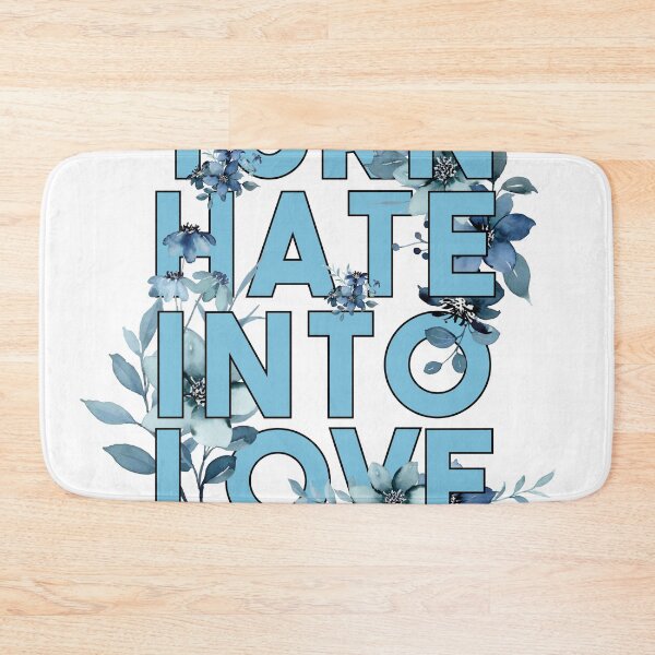 Item preview, Turn Hate Into Love, Amazing love lovely Quote designed and sold by 1999jack.