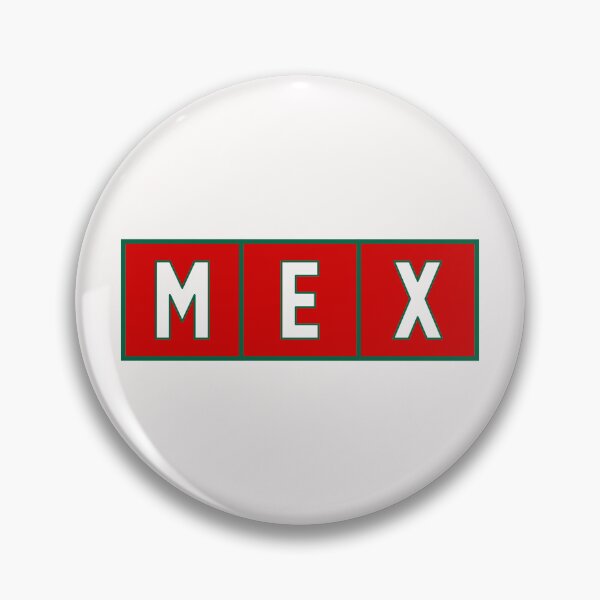 Item preview, MEX (Mexico) Trigram Tiles White / Cadmium Green / Red designed and sold by PEK1787.