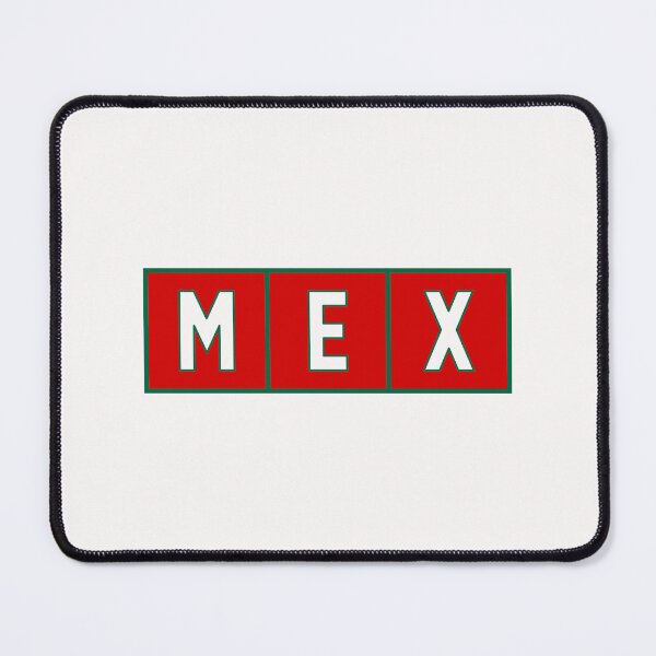 Item preview, MEX (Mexico) Trigram Tiles White / Cadmium Green / Red designed and sold by PEK1787.