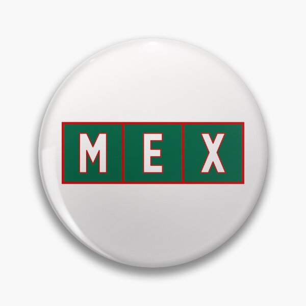 Item preview, MEX (Mexico) Trigram Tiles White / Red / Cadmium Green  designed and sold by PEK1787.