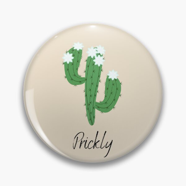 Item preview, Prickly: A Cactus designed and sold by FamnCreative.