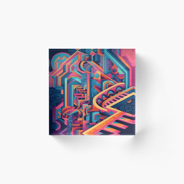 Aperçu de l'œuvre Blue Harmony créée et vendue par CustomHDPrints.