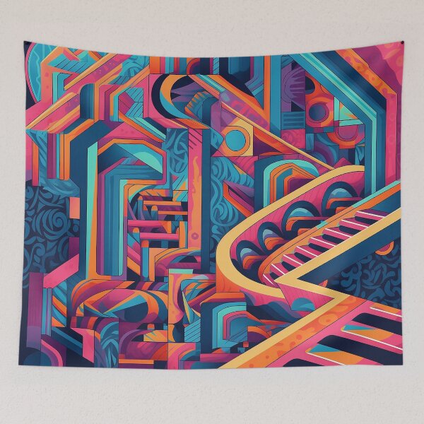 Item preview, Blue Harmony designed and sold by CustomHDPrints.