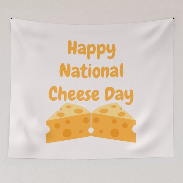 Item preview, Happy cheese Day designed and sold by Simo0455.