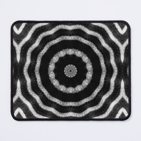 Item preview, Zebra Fur Texture Kaleidoscope Pattern 37 designed and sold by Swabcraft.