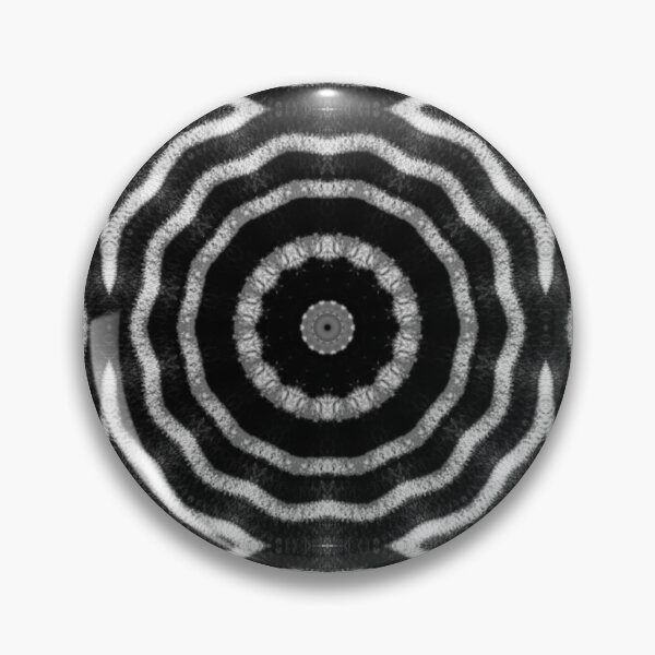 Item preview, Zebra Fur Texture Kaleidoscope Pattern 37 designed and sold by Swabcraft.