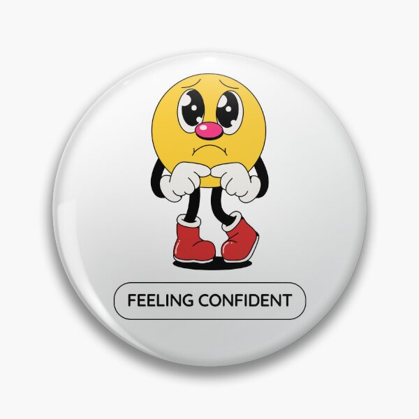 Item preview, Feeling Confident designed and sold by InfiniteeShop.