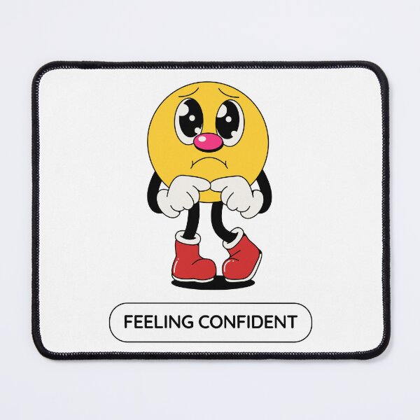 Item preview, Feeling Confident designed and sold by InfiniteeShop.