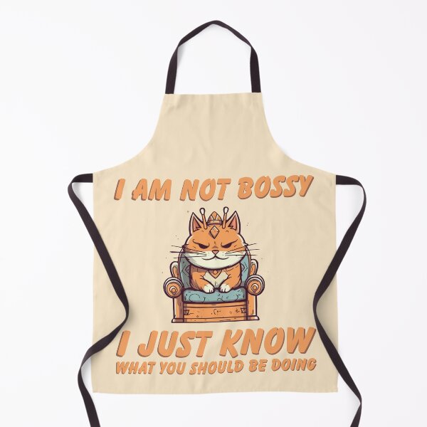 Item preview, Angry Cat I Am Not Bossy designed and sold by Arncil.