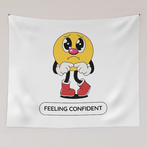 Item preview, Feeling Confident designed and sold by InfiniteeShop.