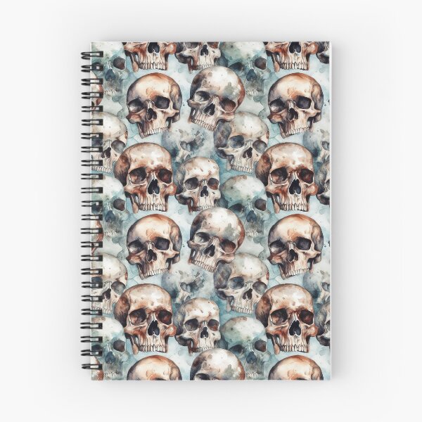 Item preview, Watercolor Skulls designed and sold by Rottopics.