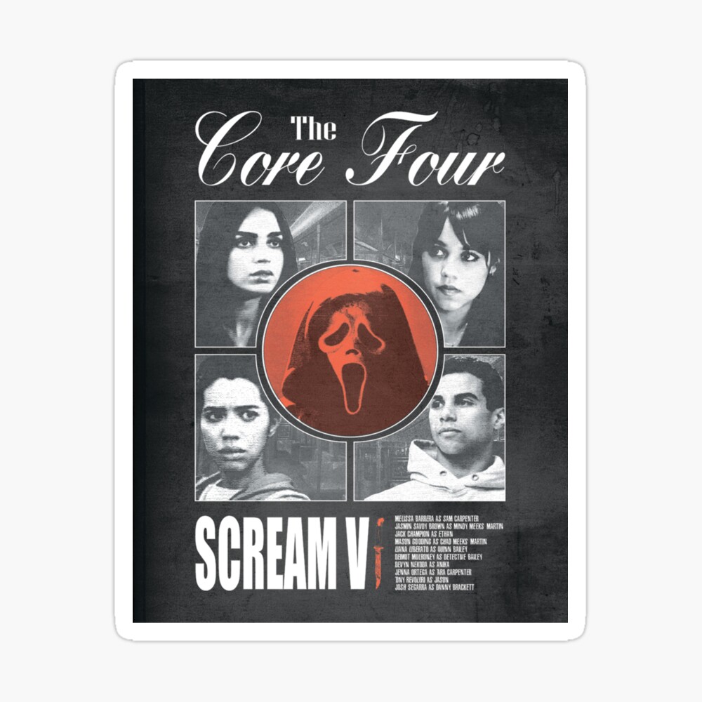 Scream VI - Core 4 | Magnet