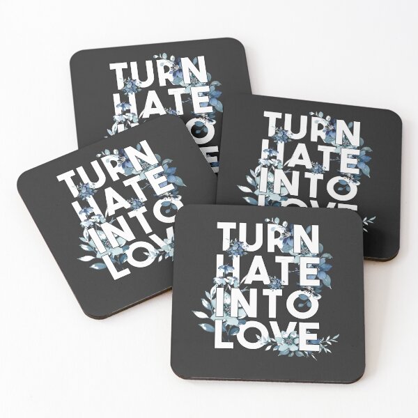 Item preview, Turn Hate Into Love, Amazing love lovely Quote designed and sold by 1999jack.