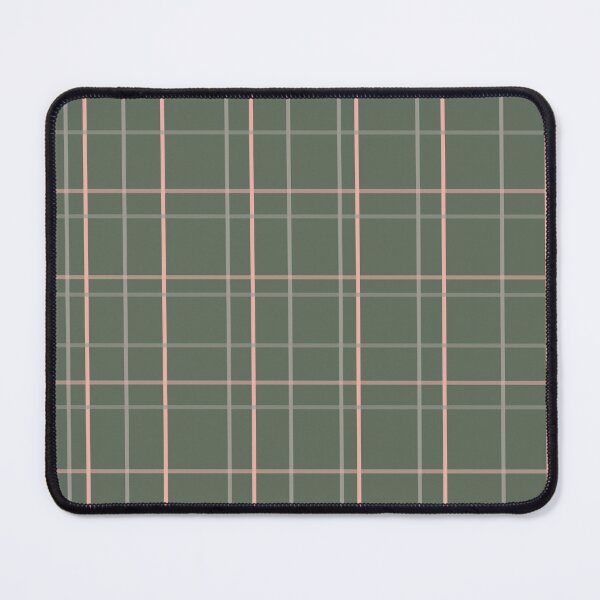 Item preview, Plaid green and pink designed and sold by ChantalDesign.