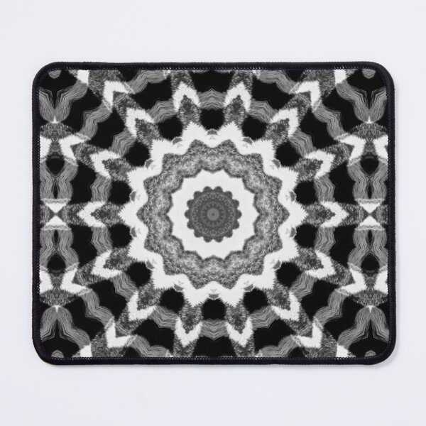 Item preview, Zebra Fur Texture Kaleidoscope Pattern 38 designed and sold by Swabcraft.