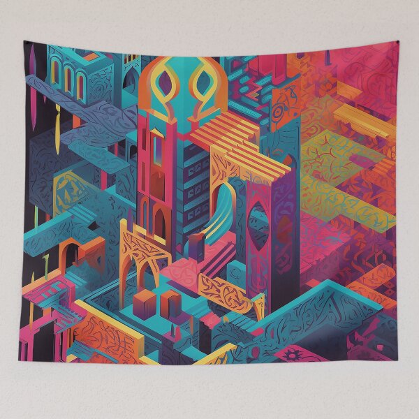 Item preview, Sky Labyrinth designed and sold by CustomHDPrints.