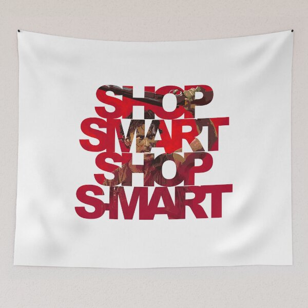 Item preview, Evil Dead Ash - Shop Smart Shop S Mart designed and sold by njmclean.