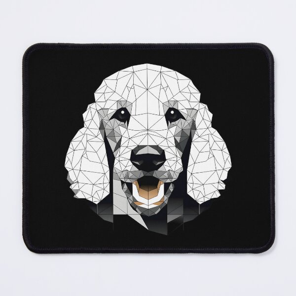 Item preview, Poodle (Minimalist design) designed and sold by brindled.