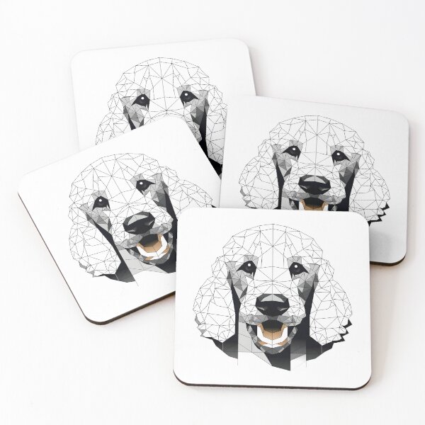 Item preview, Poodle (Minimalist design) designed and sold by brindled.