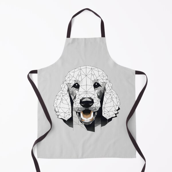 Item preview, Poodle (Minimalist design) designed and sold by brindled.