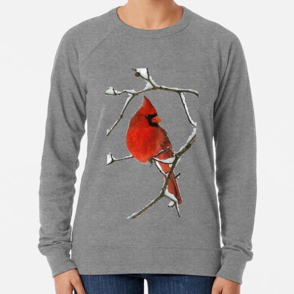 Cardinal bird sweater deals