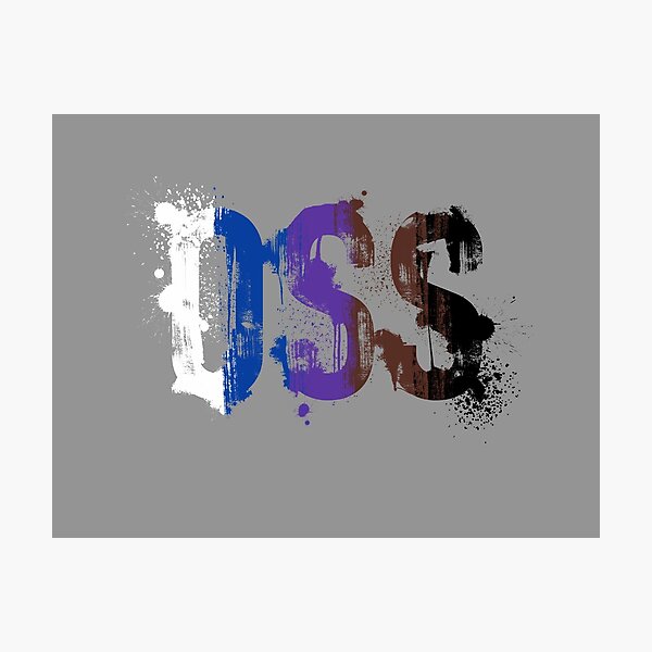 BJJ | OSS | BJJ Lifestyle Photographic Print