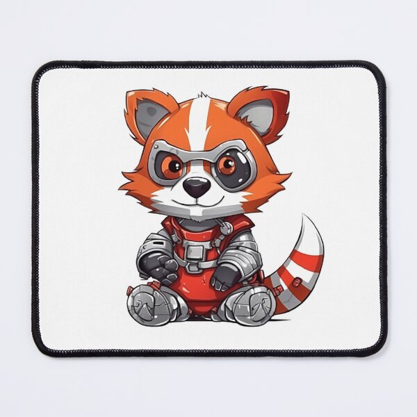 Item preview, Robo-Red Panda: The Adventures of a Tech-Savvy Cutie! designed and sold by Designs-By-Geli.