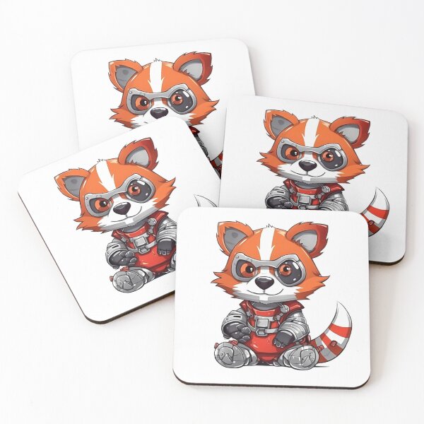 Item preview, Robo-Red Panda: The Adventures of a Tech-Savvy Cutie! designed and sold by Designs-By-Geli.