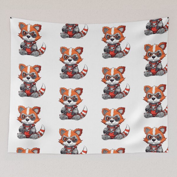 Item preview, Robo-Red Panda: The Adventures of a Tech-Savvy Cutie! designed and sold by Designs-By-Geli.