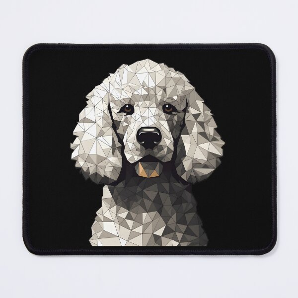 Item preview, Poodle (Minimalist design) designed and sold by brindled.