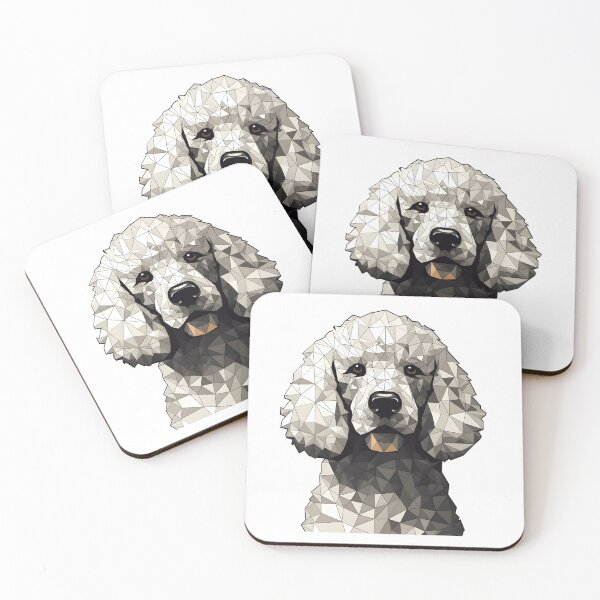 Item preview, Poodle (Minimalist design) designed and sold by brindled.