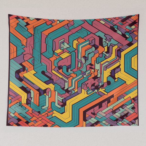 Item preview, Radiant Retro designed and sold by CustomHDPrints.