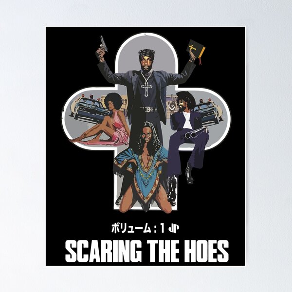 Item preview, SCARING THE HOES  designed and sold by GEAR--X.