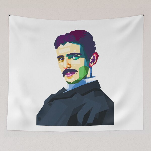 Item preview, Nikola Tesla designed and sold by Fadil  Ramadhan.