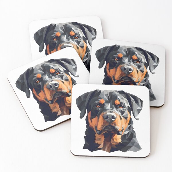 Item preview, Rottweiler(Minimalist design) designed and sold by brindled.