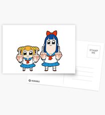 Pop-Team-Epos Postkarten
