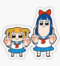 Pop team epic Sticker