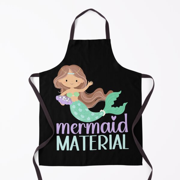 Item preview, Mermaid material - summer beach vibes designed and sold by EvergreenWhimsy.
