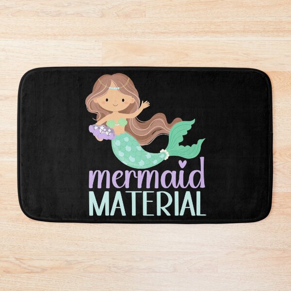 Item preview, Mermaid material - summer beach vibes designed and sold by EvergreenWhimsy.