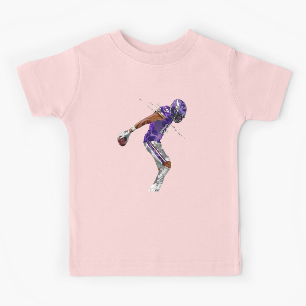 Youth Ja'Marr Chase and Justin Jefferson Griddy Football Kid's T-Shirt