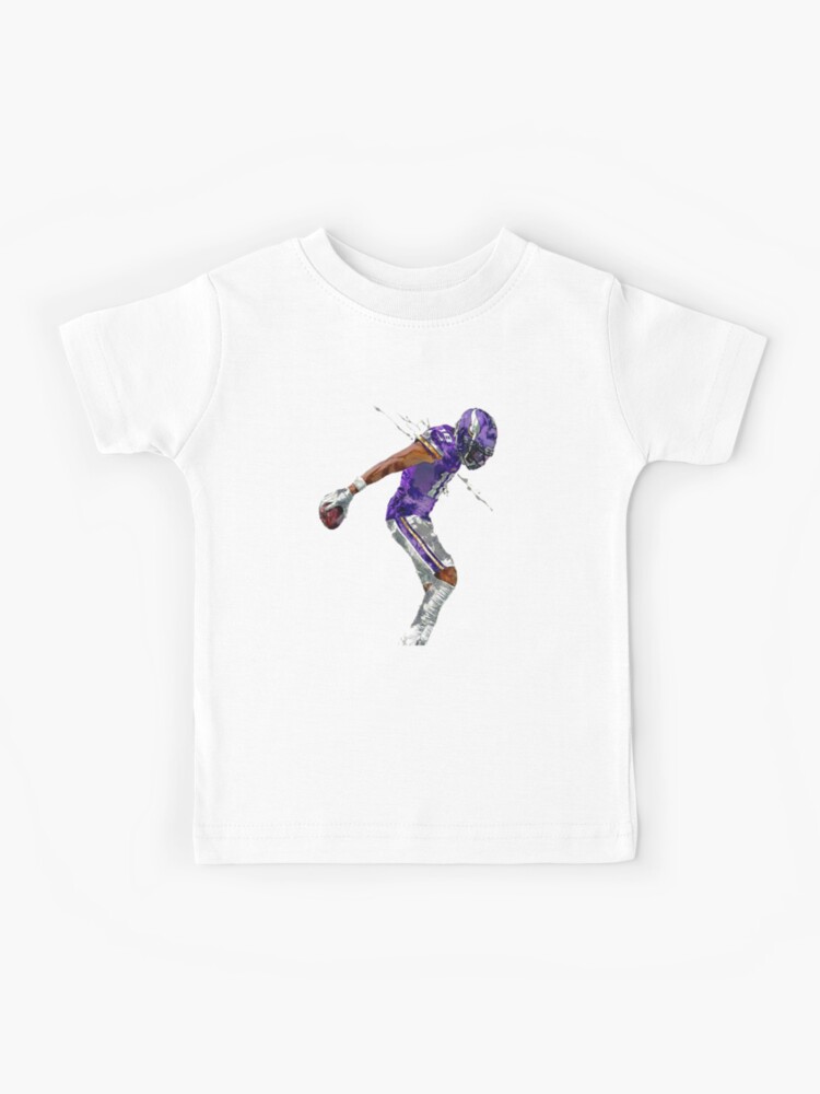 Youth Ja'Marr Chase and Justin Jefferson Griddy Football Kid's T-Shirt