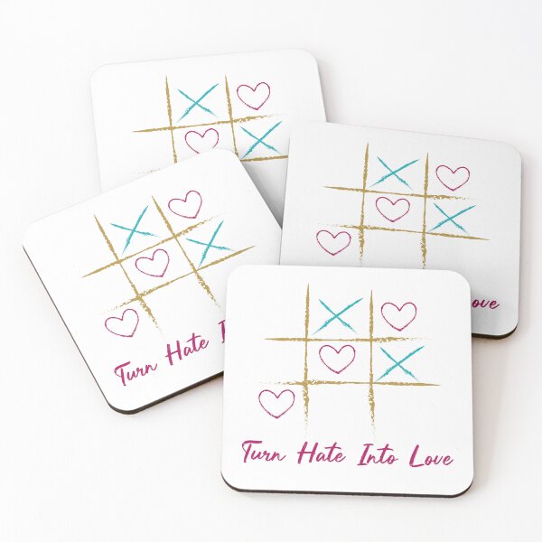 Item preview, Turn Hate Into Love, Amazing love lovely Quote designed and sold by 1999jack.