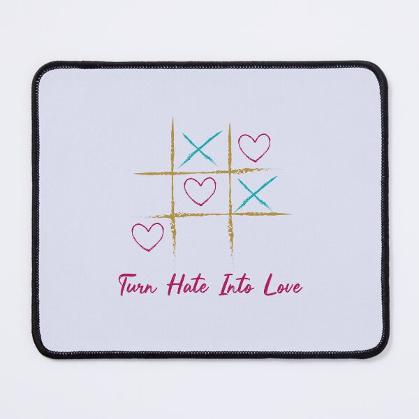 Item preview, Turn Hate Into Love, Amazing love lovely Quote designed and sold by 1999jack.