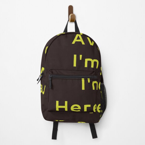 Item preview, I'm Not Here to Be Average I'm Here to Be Awesome - Sticker designed and sold by SaidBoukilou.
