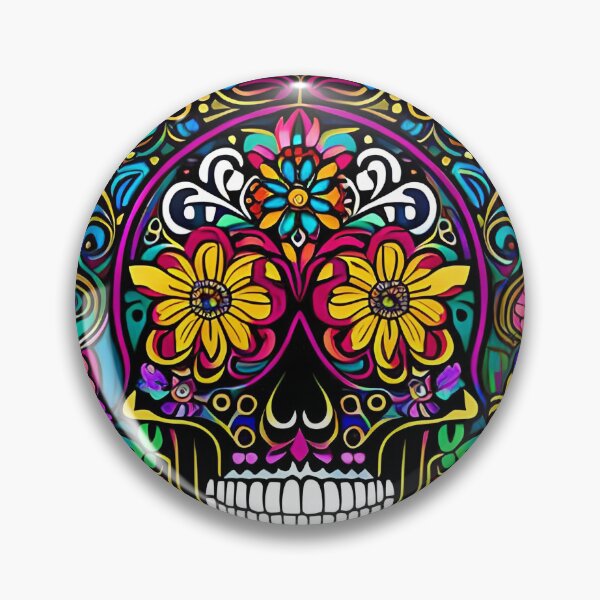 Item preview, Day of the Dead designed and sold by InStickers.