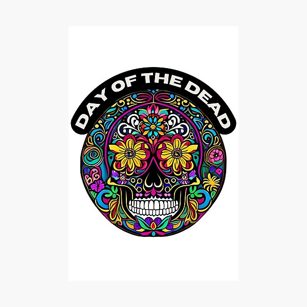 Item preview, Day of the Dead designed and sold by InStickers.