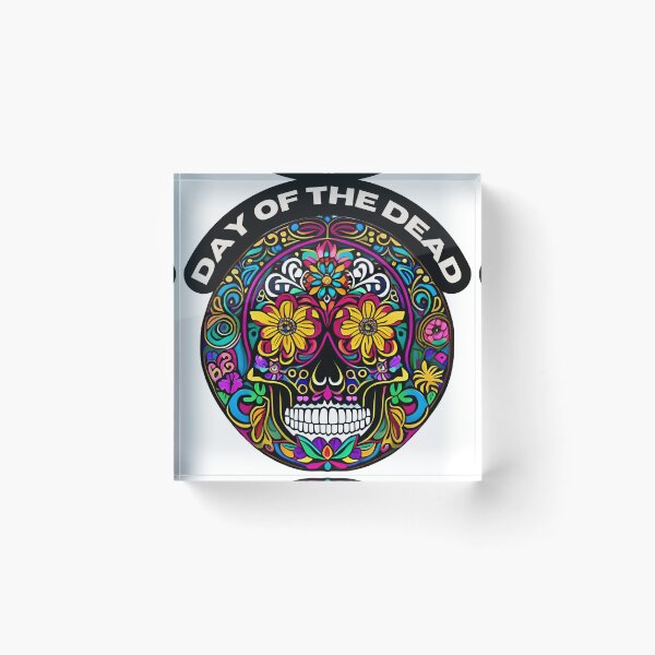 Item preview, Day of the Dead designed and sold by InStickers.
