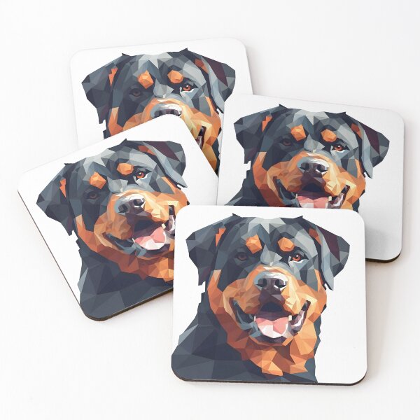 Item preview, Rottweiler(Minimalist design) designed and sold by brindled.